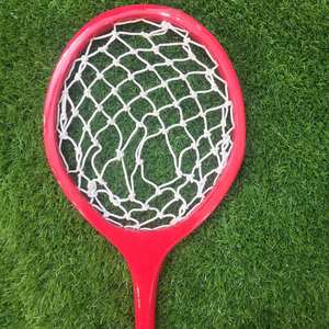 Haute qualité personnaliser bâton de balle de crosse en bois avec logo personnalisé et filet de capture de balle et boule de crosse à poignée Gripy - Product Image 1