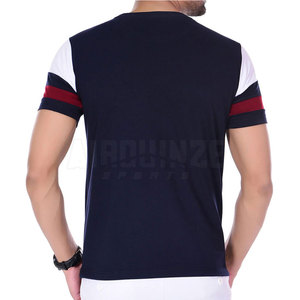 100% coton hommes t-shirt personnalisé col rond vêtements décontractés hommes t-shirt concevoir votre propre impression de Logo - Product Image 2