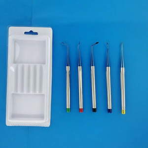 Elevadores de raíz PDL Luxating Periotomes Instrumento quirúrgico dental 5 PCS A + - Product Image 1