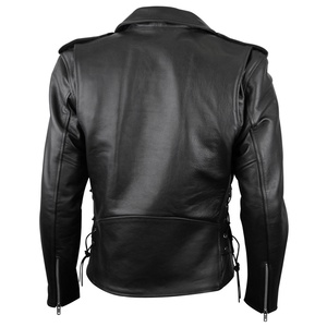 Chaquetas de Motociclista de Cuero PU, Chaquetas de Motociclismo Transpirables OEM - Product Image 3