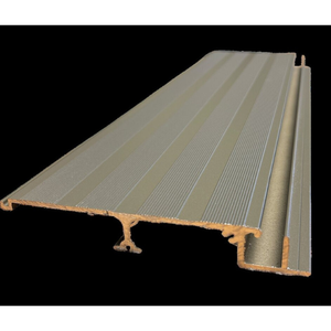 Panneaux profilés personnalisés de terrasse en métal pour bâtiments commerciaux et industriels Série 6000 Application de décoration de qualité Coupe - Product Image 5