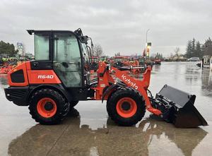 Mejor Oferta: Cargadora de Ruedas Kubota R640 de 4 Toneladas, Cargadora Frontal para Agricultura y Construcción con Motor y Componentes Principales - Product Image 5