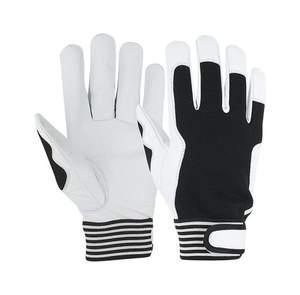 Gants de travail en cuir de sécurité pour l'assemblage, cuir de vachette de haute qualité - Product Image 1
