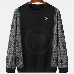 Sweat-shirt respirant en coton/polyester à motif uni pour homme, idéal pour l'hiver – Meilleur prix, faible MOQ, vente en gros directe usine pour l'online - Product Image 1