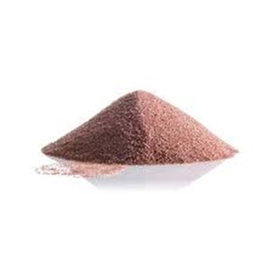 Sable abrasif grenat à 80 grains média de sablage efficace pour la découpe au jet d'eau sur cuivre acier marbre granit verre - Product Image 1