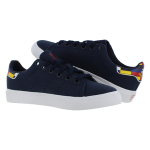 Zapatillas de Lona Adidas Stan Smith Vulc para Hombre, Diseño Moderno 'Legend Ink/Red/Cloud White' |   100% Auténtico - Product Image 3