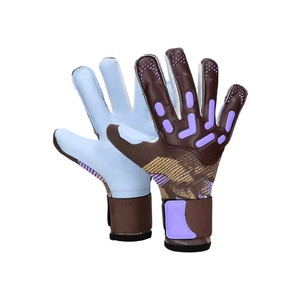 Gants de gardien de but en latex confortables personnalisés en gros Protection des mains en plein air avec logos personnalisés - Product Image 4