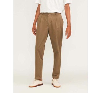 Custom Fitness Casual Navy Outdoor Sports Regular Fit Heavy-duty Canvas <b>Work</b> <b>Trousers</b> Quick Dry Eco-Friendly <b>Elastic</b> Waist Mid - Product Image 2