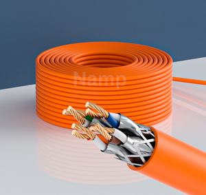 Máy Mới Sản Xuất <span class=keywords><strong>SFTP</strong></span> <span class=keywords><strong>Cat</strong></span> 7 LAN Cáp <span class=keywords><strong>Cat</strong></span> 7 mạng cáp CAT7 <span class=keywords><strong>SFTP</strong></span> CAT7 Cáp Ethernet <span class=keywords><strong>CAT</strong></span> 7 305m - Product Image 5