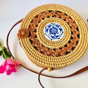 Bolsos de ratán modernos para mujer, Cartera de mimbre Bohemia, flexible, varios tamaños, venta al por mayor - Product Image 6