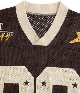 เสื้อยืดทรงแบ็กกี้พอดีตัวสำหรับทุกเพศเสื้อลายกราฟิกทรงหลวมดีไซน์สตรีทแวร์ระบายอากาศได้ดี Y2K ตามสั่ง - Product Image 6