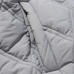 Chaqueta Bomber para Hombre, Nueva Colección 2026, Cuello Alto, Impermeable, Resistente al Viento, Transpirable, Ligera, Acolchado de Diamante, Estilo Punk - Product Image 5