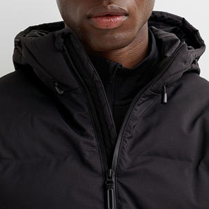 2023 Custom Outdoor Sports <b>Puffer</b> <b>Jacket</b> for Men and <b>Women</b> <b>Waterproof</b> Windproof Breathable Shiny Coat Formal Style for Winter - Product Image 4