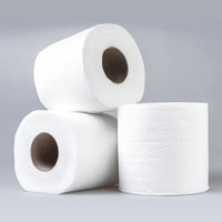 Vente en gros papier à rouler 3 plis imprimé personnalisé fabricant de papier toilette pas cher