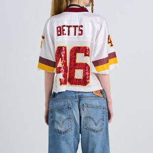 Camiseta de entrenamiento de malla de poliéster 100% transpirable con logotipo personalizado del fabricante para unisex, cómoda para uso en verano - Product Image 4