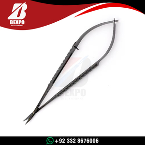 Tijeras Microquirúrgicas Premium Infinex Maestro Millesi de 16 cm con Puntas Curvas Afiladas, Acero Inoxidable de Alta Calidad, Instrumento de Microcirugía Superior - Product Image 4