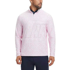 Veste de sport à demi-zip pour homme, sublimation, séchage rapide, légère, pour l'extérieur et le fitness - Product Image 2