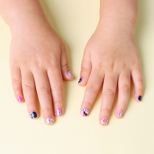 ShineB-MINI GELICA para niños, pegatinas de uñas artísticas, diseños de uñas, autoadhesivas, decoración de flores, n. ° 45996 - Product Image 5