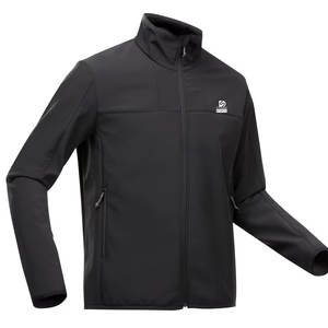 Veste Softshell Homme Personnalisée avec Logo, 100% Polyester, Col Montant en Toile, Imperméable, pour Usage Extérieur Hivernal, Vente en Gros - Product Image 1