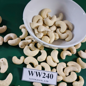 เมล็ดถั่วเม็ดมะม่วงหิมพานต์ Kaju santigo W240ระยะเวลาในการขายสั้น - Product Image 2