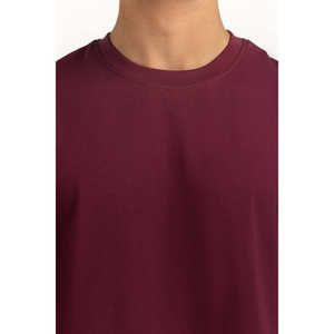 T-shirts 100% coton coupe classique MN-TS-WS25-012 280 grammes en jersey compressé avec impression graphique disponible en impression DTG et sérigraphie - Product Image 3