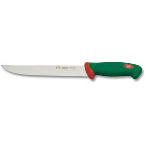 Cuchillo de Trinchar Profesional Verde y Cromado de 24 cm de Acero Inoxidable (300624) - Product Image 1