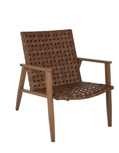 Chaise de jardin en bois tissage à la main emballage monobloc naturel pour la maison hôtel restaurant bar et cafés de plage - Product Image 2