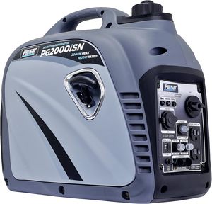 Generador Inverter Portátil de Gasolina ST Quality de 2000-3500 Watts, Excelente Estado, Nuevo en Stock, Color Gris Espacial PG2000ISN - Product Image 3