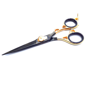 Vente chaude Salon De Coiffure Professionnel Outils De Coupe De Cheveux Ensemble Amincissement Lame Droite Ciseaux De Coiffure Top Équipement De Beauté - Product Image 3
