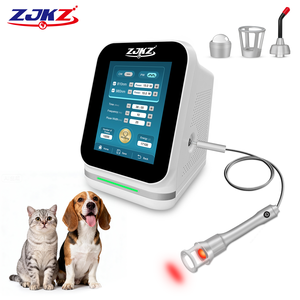 Appareil de thérapie <span class=keywords><strong>laser</strong></span> infrarouge puissant 810 980 nm pour les soins des plaies inflammatoires chez les animaux, les maladies articulaires dégénératives, utilisation vétérinaire - Product Image 1