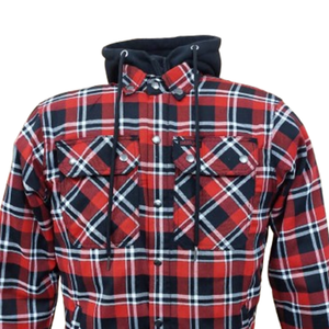 Camisa de Franela Protectora para Motocicleta, Ropa de Motociclismo con Certificación CE, Venta al Por Mayor OEM, Fábrica de Exportación - Product Image 4