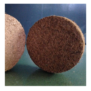 La turba de coco 100% natural es ligera y limpia, la turba de coco se expande rápidamente cuando se hidrata, ideal para granjas verticales y plantas - Product Image 1