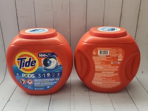 Para PODS Detergente líquido para ropa con fragancia de lavanda y jazmín Alta concentración - Product Image 2