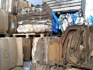 Grado 11 Contenedores de cartón corrugado antiguos de alta calidad (OCC) Desechos de papel de desecho económicos - Product Image 2