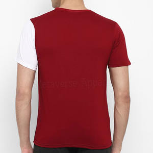 เสื้อยืดคอกลมแขนสั้นผู้ชาย แห้งเร็ว ระบายอากาศได้ดี ผลิตจากผ้าฝ้าย/ใยไผ่ เนื้อผ้าถักน้ำหนักเบา ออกแบบตามสั่งสำหรับเล่นกีฬา - Product Image 4