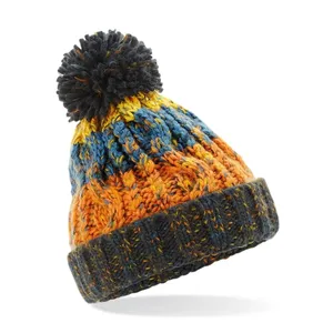 Personalized Junior Corkscrew Beanie Winter Sports Accessories <b>Gadgets</b> - Product Image 1