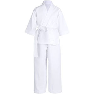 2025Jiu Jitsu Kimono Respirant Coton BJJ Karaté Costume pour Adultes Logo Personnalisé Couleur Taille Stretch Arts Martiaux Porter - Product Image 3