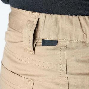 Pantalon cargo pour homme grande taille léger, vêtements de randonnée et de plein air, pantalon cargo pour homme en couleur unie, coupe ample, pantalon cargo pour homme - Product Image 6