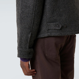 OEM/ODM Vestes pour hommes de qualité supérieure sur mesure Vestes pour hommes College Letterman Varsity Veste 100% coton et laine pour homme - Product Image 6