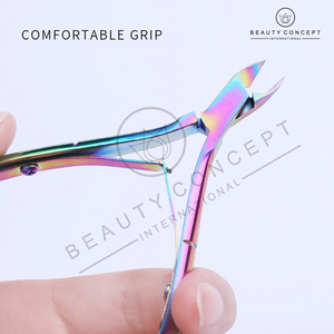 2 Pcs Pince à ongles en acier inoxydable multicolore Forme différente Concept pour les soins de beauté Utilisation durable pour les doigts - Product Image 5