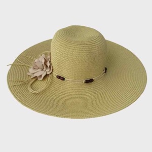 Hot Fashion Unisex Oversized Straw Hat Summer Trendy Casual Rafia From Vietnam for Women - Product Image 6