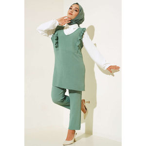 New Season <b>Women</b> Winter Islamic Clothing Abaya Dress <b>Kaftan</b> Tunic Dubai Muslim Islamic Fashion Turkish Made Islamic Dresses - Product Image 1