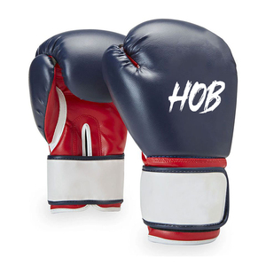 Guantes de Boxeo de Cuero Premium Cómodos para Principiantes y Atletas Avanzados, Antideslizantes, para Entrenamiento, Sparring y Artes Marciales - Product Image 3