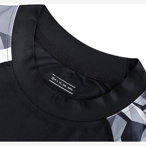 ชุดป้องกันผดผื่นแขนสั้นสำหรับผู้ชายเสื้อครึ่งแขนเสื้อ - Product Image 5