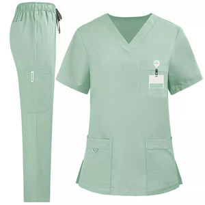 Uniforme médical pour médecins et infirmières Vente en gros Vêtements de travail personnalisés Uniformes d'allaitement personnalisés pour professionnels de la santé - Product Image 6