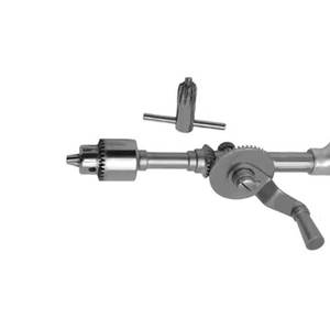 Bone Surgical Instruments Orthopedic Pistol Shaped Manual <b>Hand</b> <b>Drill</b> Lightweight Reusable Medical Instruments for Orthopedic - Product Image 5