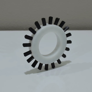 แปรงกระบอกแปรรูปอาหารทะเลสำหรับใช้ในอุตสาหกรรม - Product Image 1