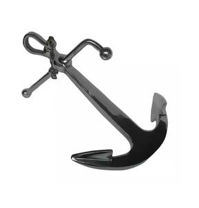 Escultura de ancla Náutica de latón con acabado antiguo, estatuilla decorativa de arte marino, coleccionable marítimo para exhibición Interior - Product Image 4