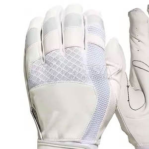 Gants de baseball en cuir PU avec prise confortable Vente en gros Produit dans la catégorie Gants de frappeur - Product Image 6