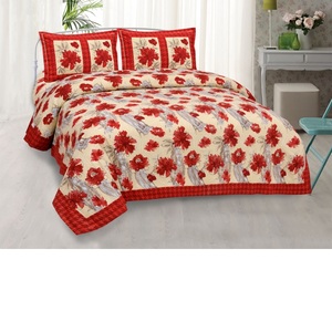 New design disposable 100% Organic Cotton <b>bedspread</b> <b>King</b> <b>size</b> GOTS Certificate Home Use Bedding Printed Duvet Cover Pillowcases - Product Image 1